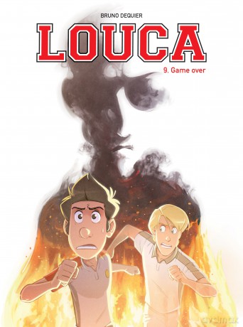 Game over. Louca (Tom 9) - Bruno Dequier [KOMIKS]