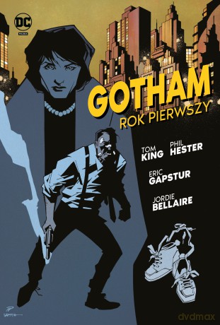 Gotham. Rok pierwszy. Batman [KOMIKS]