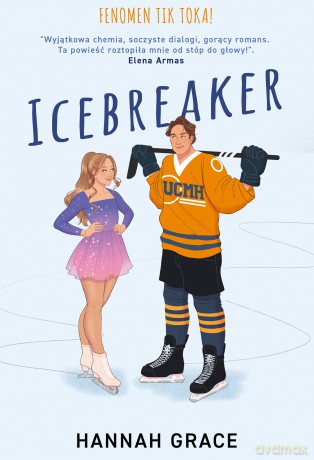 Icebreaker. Maple Hills (Tom 1) (ilustrowane brzegi) - Hannah Grace [KSIĄŻKA]