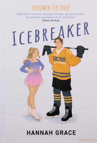 Icebreaker. Maple Hills (Tom 1) (ilustrowane brzegi) - Hannah Grace [KSIĄŻKA]