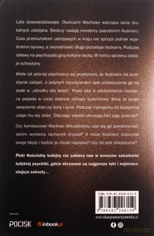 Kuśnierz - Piotr Kościelny [KSIĄŻKA]