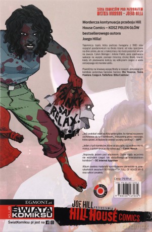 Lodówka pełna głów. Hill House Comics [KOMIKS]