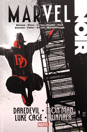 Marvel Noir [KOMIKS]