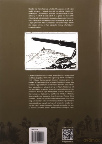 Monte Cassino 1944. Bitwa Dziesięciu Armii - Krzysztof Wyrzykowski, Sławomir Zajączkowski [KSIĄŻKA]