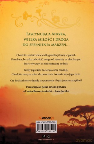 Pod niebem Afryki - Anne Jacobs [KSIĄŻKA]