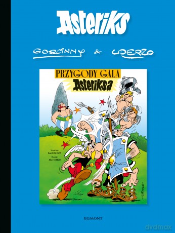 Przygody Gala Asteriksa. Asteriks (Tom 1) - René Goscinny, Albert Uderzo [KOMIKS]