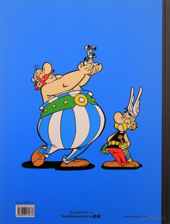 Przygody Gala Asteriksa. Asteriks (Tom 1) - René Goscinny, Albert Uderzo [KOMIKS]