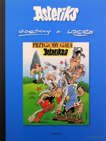 Przygody Gala Asteriksa. Asteriks (Tom 1) - René Goscinny, Albert Uderzo [KOMIKS]