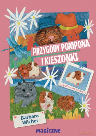 Przygody Pompona i Kieszonki - Barbara Wicher [KSIĄŻKA]
