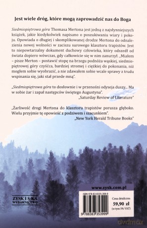 Siedmiopiętrowa góra - Thomas Merton [KSIĄŻKA]