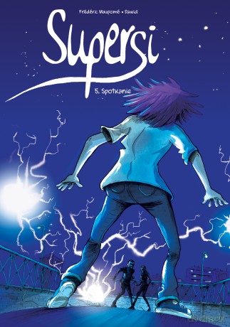 Spotkanie. Supersi (Tom 5) - Frédéric Maupomé [KOMIKS]