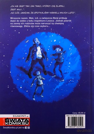 Spotkanie. Supersi (Tom 5) - Frédéric Maupomé [KOMIKS]