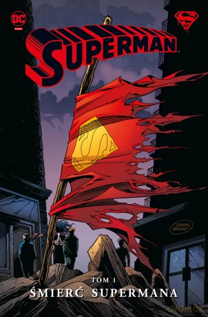 Śmierć Supermana. Superman (Tom 1) [KOMIKS]