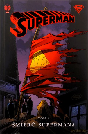 Śmierć Supermana. Superman (Tom 1) [KOMIKS]