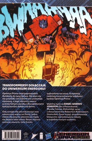 Transformers (Tom 1) - Daniel Warren Johnson, Mike Spicer [KOMIKS]
