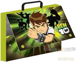 BENIAMIN Ben 10 - Teczka Z Rączką - Walizeczka [GADŻET] 