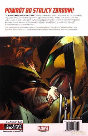 Wolverine. Rządy X (Tom 1) Marvel Fresh [KOMIKS]