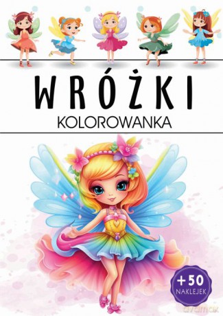 Wróżki. Kolorowanka [KSIĄŻKA]