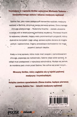 Z zimną precyzją - Michael Tsokos [KSIĄŻKA]