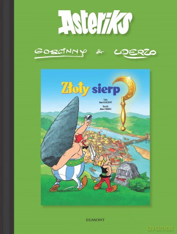 Złoty sierp. Asteriks (Tom 2) - René Goscinny, Alberta Uderzo [KOMIKS]