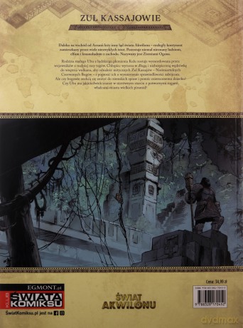 Zul Kassajowie. Świat Akwilonu. Ziemie Ogona (Tom 1) - Jean-Luc Istin, Kyko Duarte [KOMIKS]