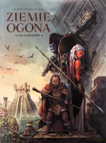 Zul Kassajowie. Świat Akwilonu. Ziemie Ogona (Tom 1) - Jean-Luc Istin, Kyko Duarte [KOMIKS]