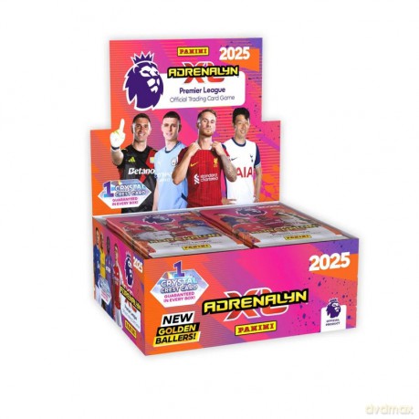 Karty Premier League 2025 Saszetka display 36 sztuk [KARTY]