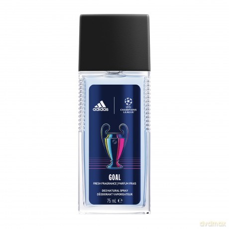 ADIDAS UEFA Champions League Goal Dezodorant perfumowany - naturalny spray 75 ml