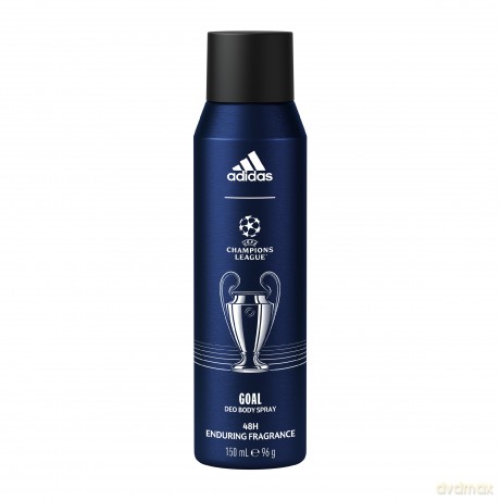 ADIDAS UEFA Champions League Goal Dezodorant perfumowany do ciała 48H w sprayu 150 ml