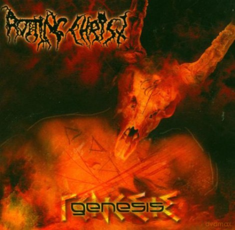 Rotting Christ: Genesis [CD]