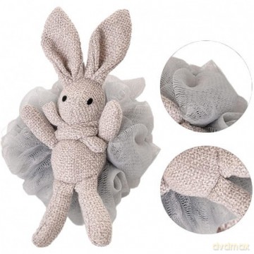 ECARLA Gąbka GB10SZ do ciała XL BUNNY