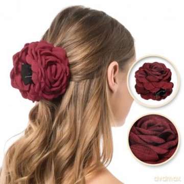 ECARLA Klamra d/wł. SP288BOR XL bordo