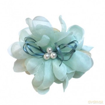 ECARLA Klamra d/wł. SP323M kokarda tiulowa
