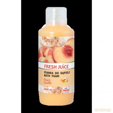 FRESH JUICE Pianka do kąpieli - Suflet brzoskwiniowy 1000 ml