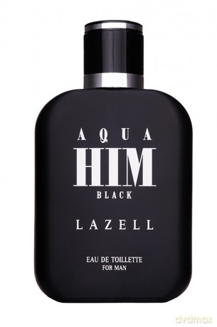 Lazell Aqua HIM Black for Men 100 ml Woda perfumowana