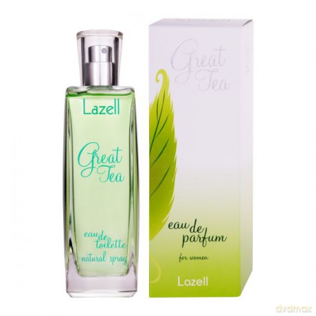 Lazell Great Tea for Women 100 ml Woda perfumowana