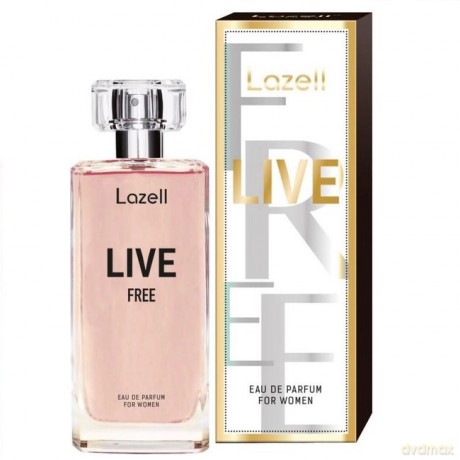 Lazell Live Free Women 100 ml Woda perfumowana