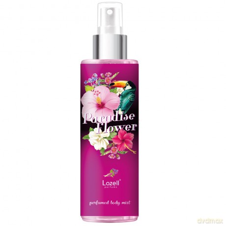Lazell Perfumowana mgiełka do ciała Paradise Flowe