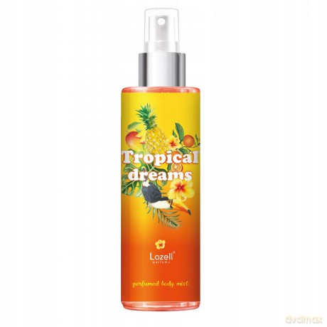 Lazell Perfumowana mgiełka do ciała Tropical Dream