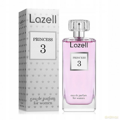 Lazell Princess 3 for Women 100 ml Woda perfumowana