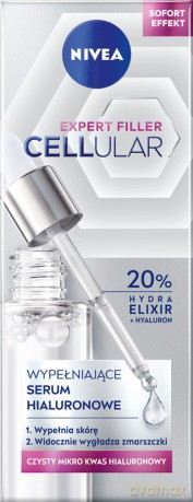 NIVEA V CELLULAR EXPERT FILLER Serum hial.87097new