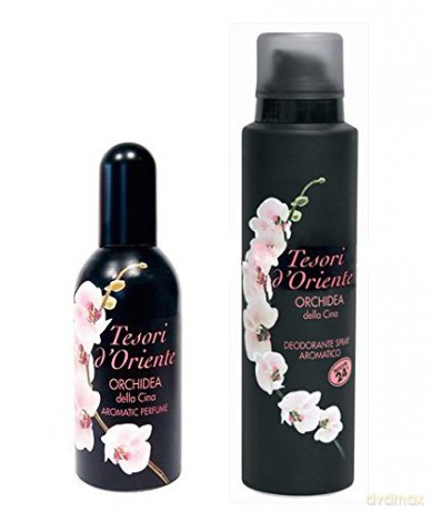 TESORI ZEST ŚW Edt + Deo Orchid
