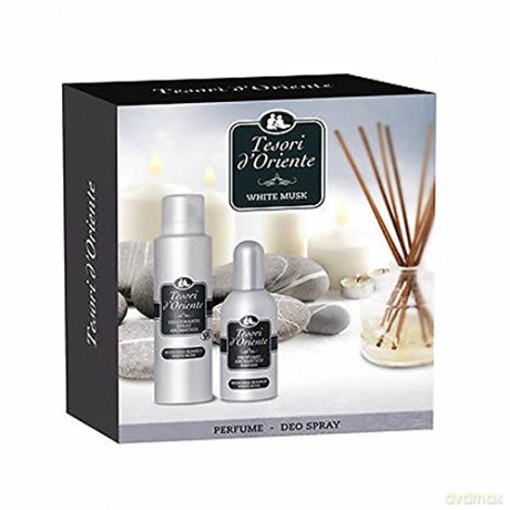 TESORI ZEST ŚW Edt + Deo White Musk