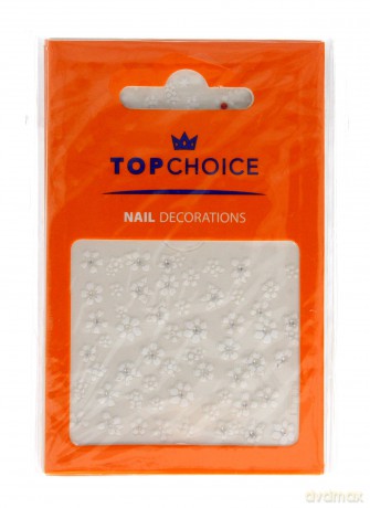 Top Choice Naklejki na paznokcie (42928) 1op.-6szt