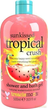 TREACLEMOON Sun Kissed Tropical Crush Żel i płyn do kąpieli 500 ml