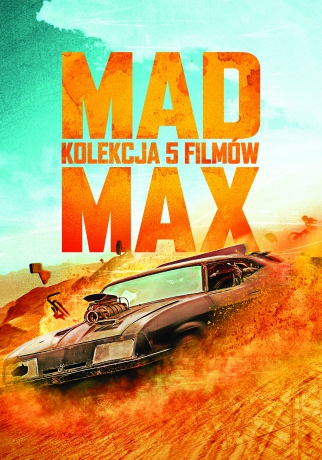 Mad Max. Kolekcja 5 Filmów [BOX] [5DVD]