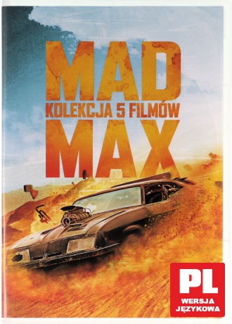 Mad Max. Kolekcja 5 Filmów [BOX] [5DVD]