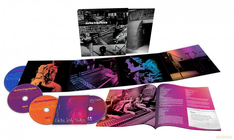 Jimi Hendrix: Electric Lady Studios: A Jimi Hendrix Vision [4CD]