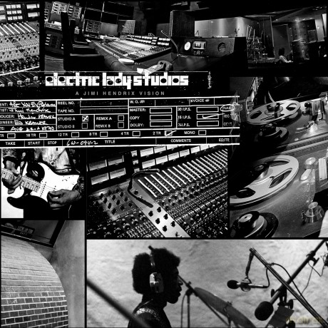 Jimi Hendrix: Electric Lady Studios: A Jimi Hendrix Vision [4CD]