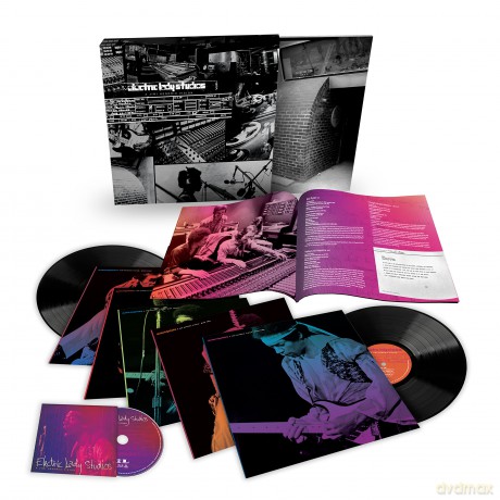 Jimi Hendrix: Electric Lady Studios: A Jimi Hendrix Vision [6xWinyl]